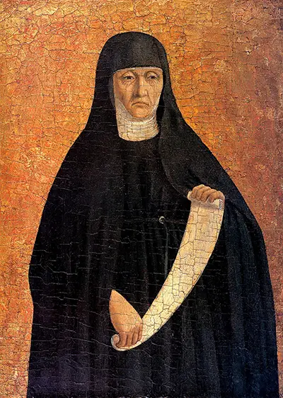 An Augustinian Nun (Saint Monica) Piero della Francesca